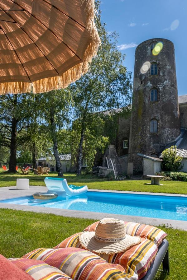 Le Moulin De La Vollerie Villa Chemille-en-Anjou Exterior photo