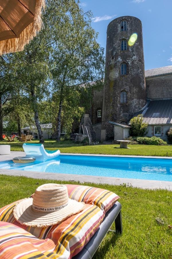 Le Moulin De La Vollerie Villa Chemille-en-Anjou Exterior photo