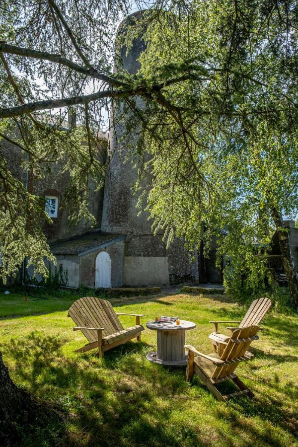 Le Moulin De La Vollerie Villa Chemille-en-Anjou Exterior photo