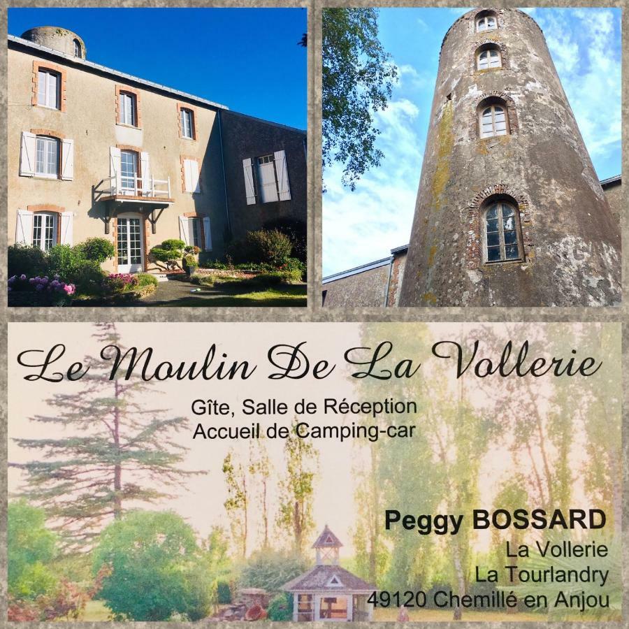 Le Moulin De La Vollerie Villa Chemille-en-Anjou Exterior photo